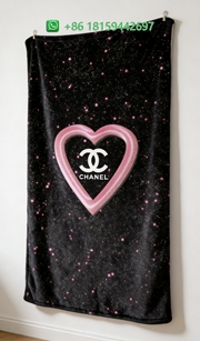 Chanel Throw Blankets